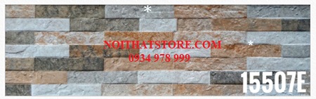 Gạch trang trí giá rẻ 15×50 15507E