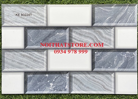 Gạch trang trí giá rẻ 25×40 KE80224T