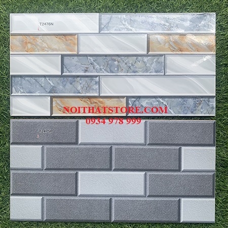 Gạch trang trí giá rẻ 25×40 T2476N-2475P