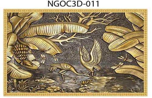 Gạch tranh ngọc 3D đẹp 011