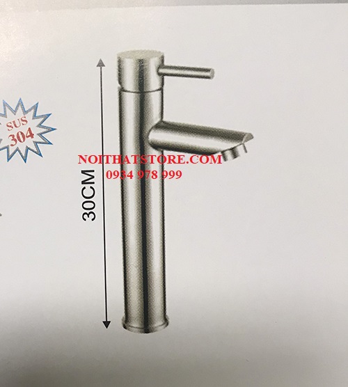 Vòi Lavabo lạnh Vinasen LB-7002B (Tặng dây cấp nước)