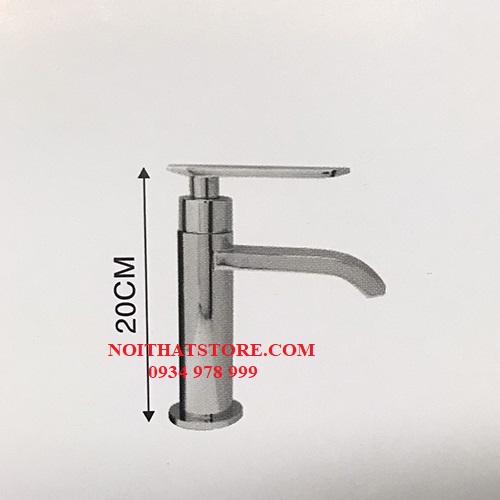 Vòi Lavabo lạnh Vinasen LB-7003 (Tặng dây cấp nước)