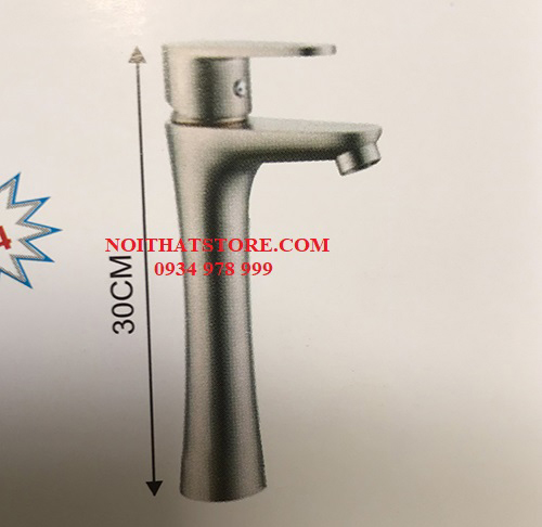 Vòi Lavabo nóng lạnh Vinasen LB-3001B