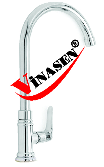 Vòi rửa chén lạnh Vinasen CL-6016 (Tặng dây cấp)