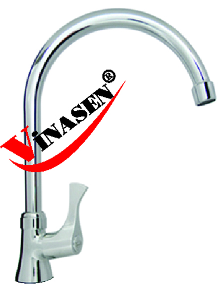 Vòi rửa chén lạnh Vinasen CL-6018 (Tặng dây cấp)