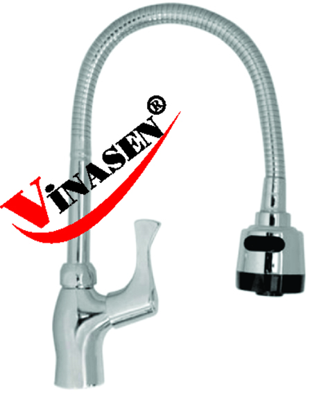 Vòi rửa chén lạnh Vinasen CL-6019 (Tặng dây cấp)