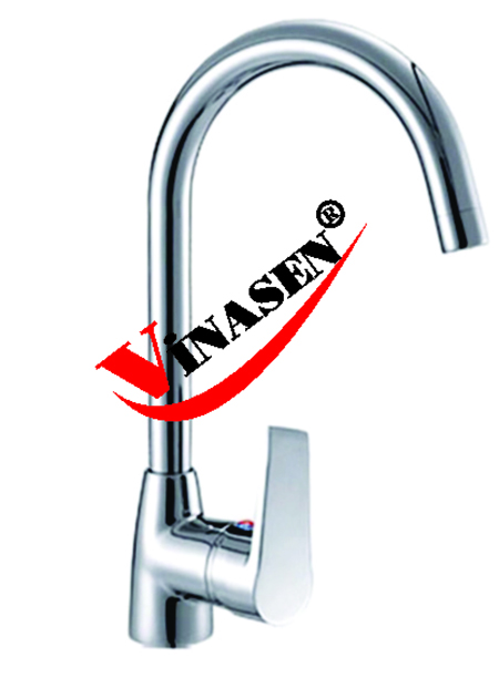 Vòi rửa chén nóng lạnh Vinasen CN-4015 (Tặng dây cấp)