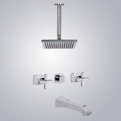 Vòi sen tắm âm tường Inax BFV-81SEC