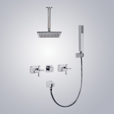 Vòi sen tắm âm tường Inax BFV-81SEHC