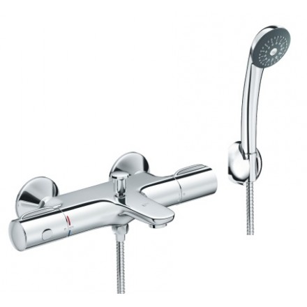 Vòi sen tắm nhiệt độ Inax BFV-3413T-4C