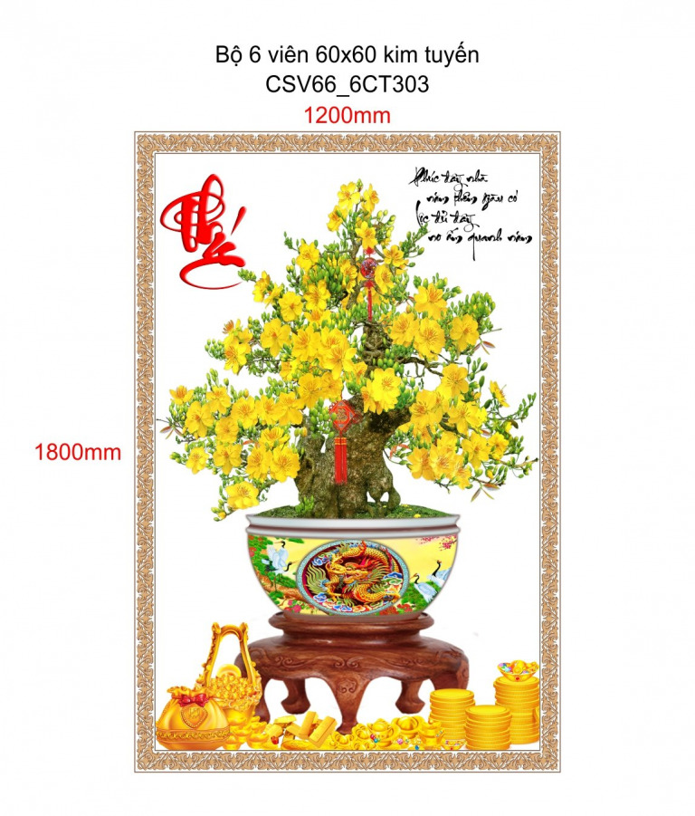 HHG-CSV66-6CT303 – VLXD KIM CƯƠNG