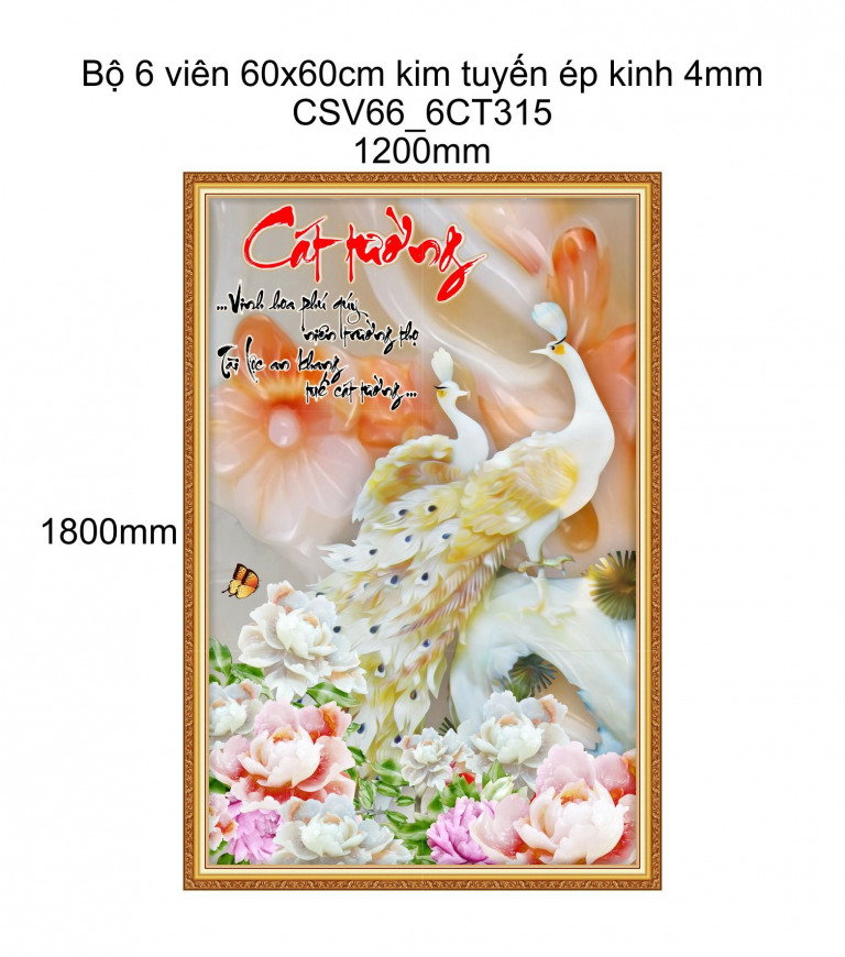 HHG-CSV66-6CT315 – VLXD KIM CƯƠNG