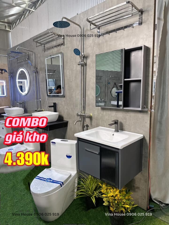 Combo Thiết Bị Vệ Sinh Combo 3