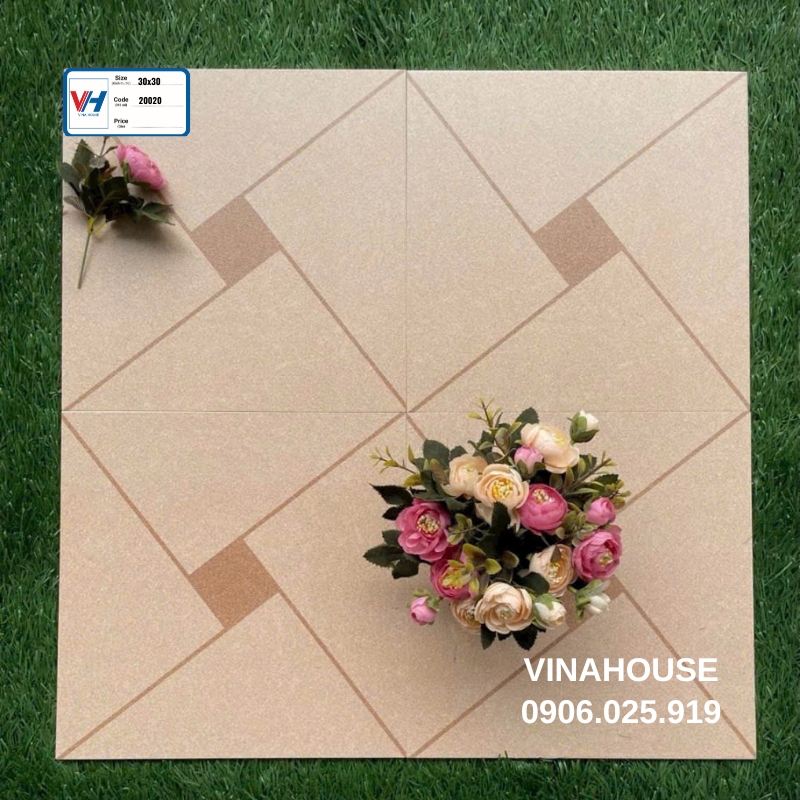 Gạch 30×30 PRIME giá rẻ 20020