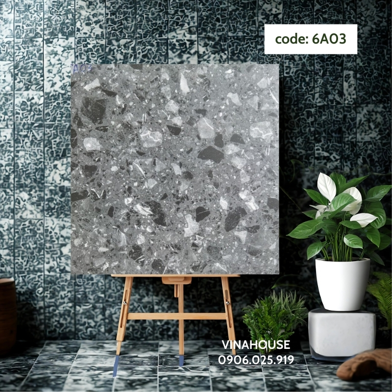 Gạch 60×60 Terrazzo 6A03