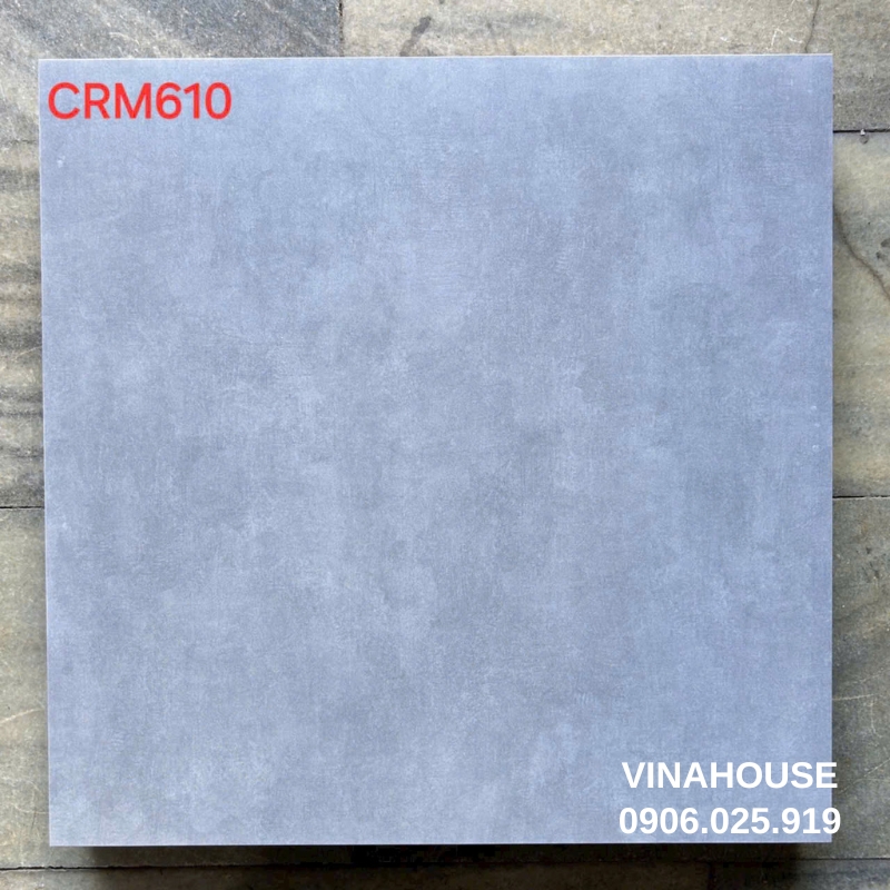 Gạch 60×60 men mờ CRM610