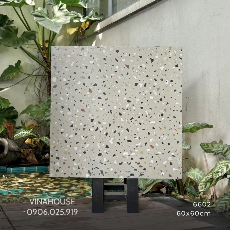 Gạch 60×60 Terrazzo 6602