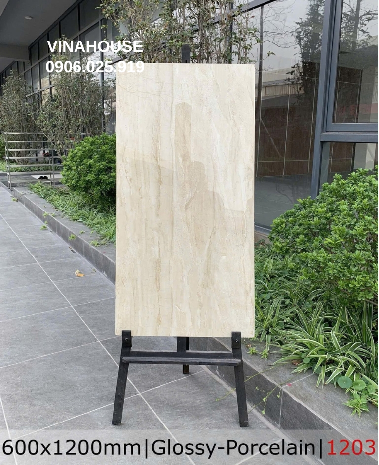 Gạch Lát Nền Catalan 60×120 Men Bóng 1203