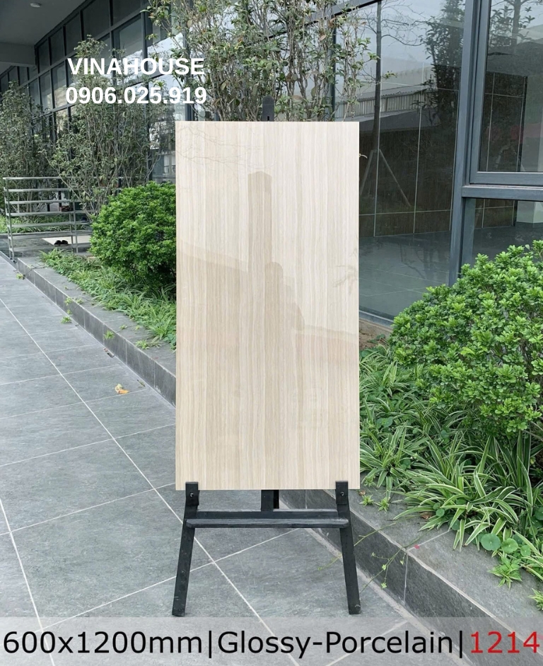Gạch Lát Nền Catalan 60×120 Men Bóng 1214