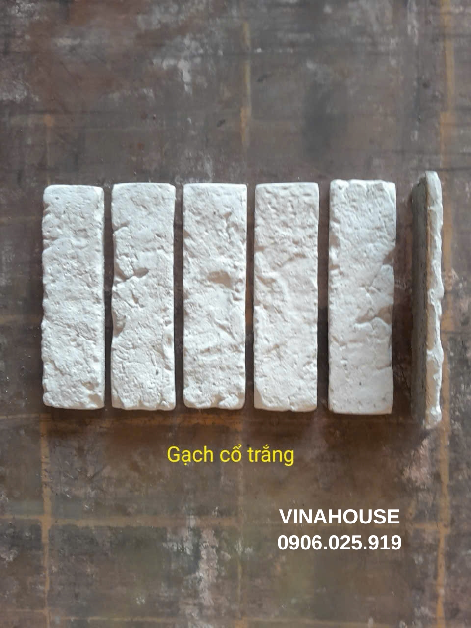 Gạch cổ trắng