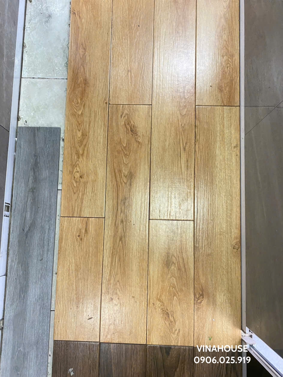 Gạch giả gỗ 15×80 D13