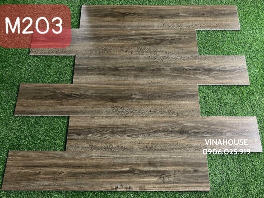 Gạch Lát Nền Giả Gỗ 20×100 M203