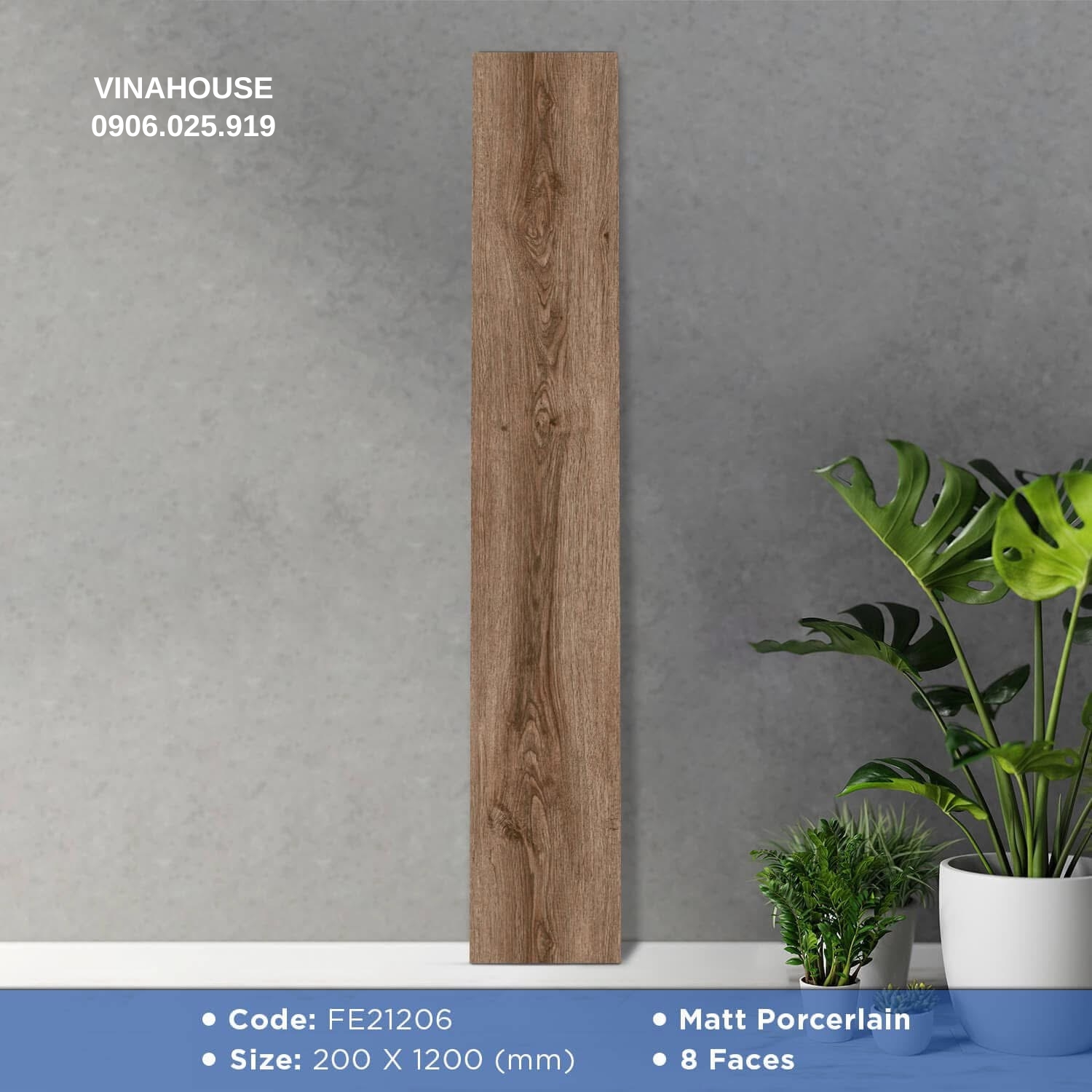 Gạch giả gỗ 20×120 FE21206