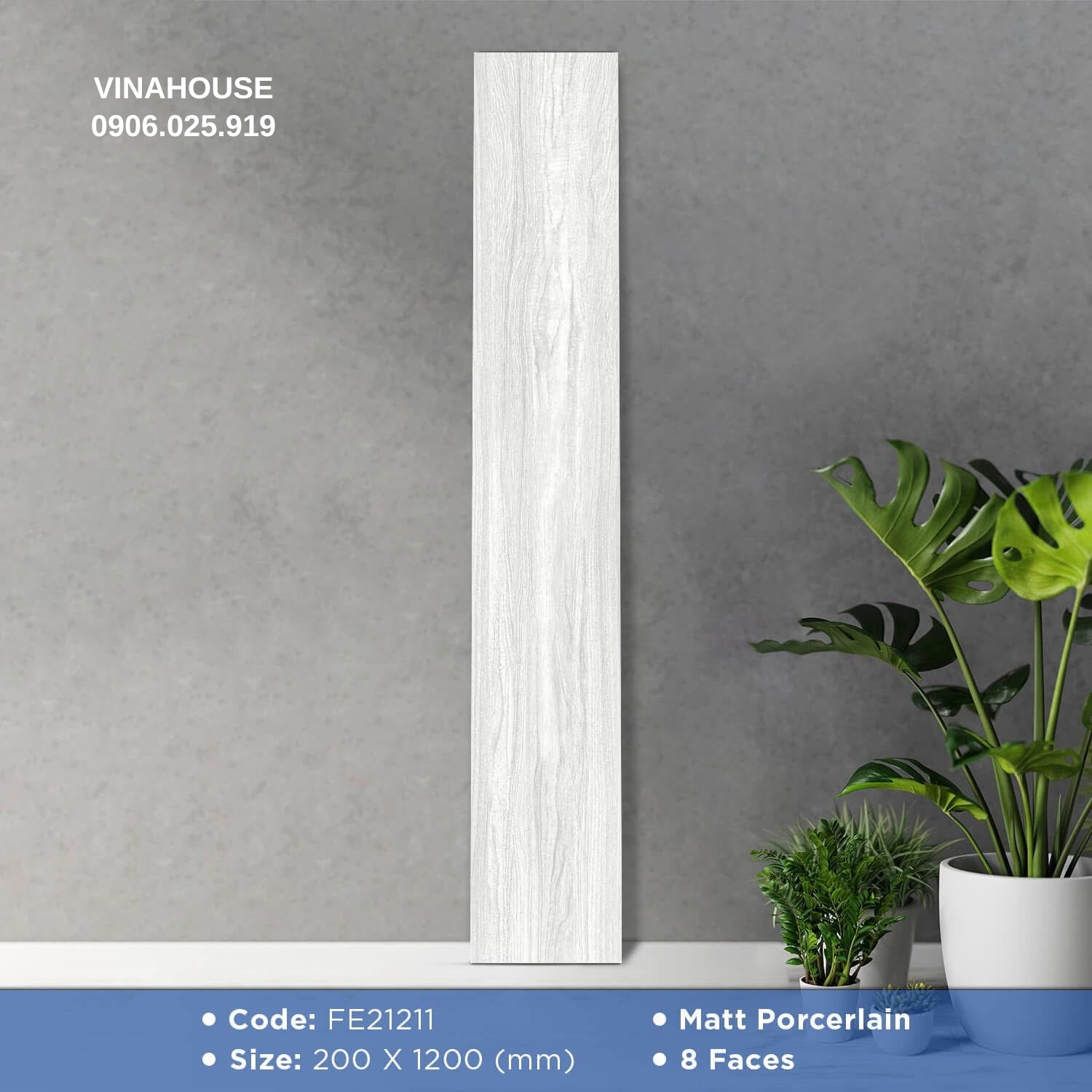 Gạch giả gỗ 20×120 FE21211