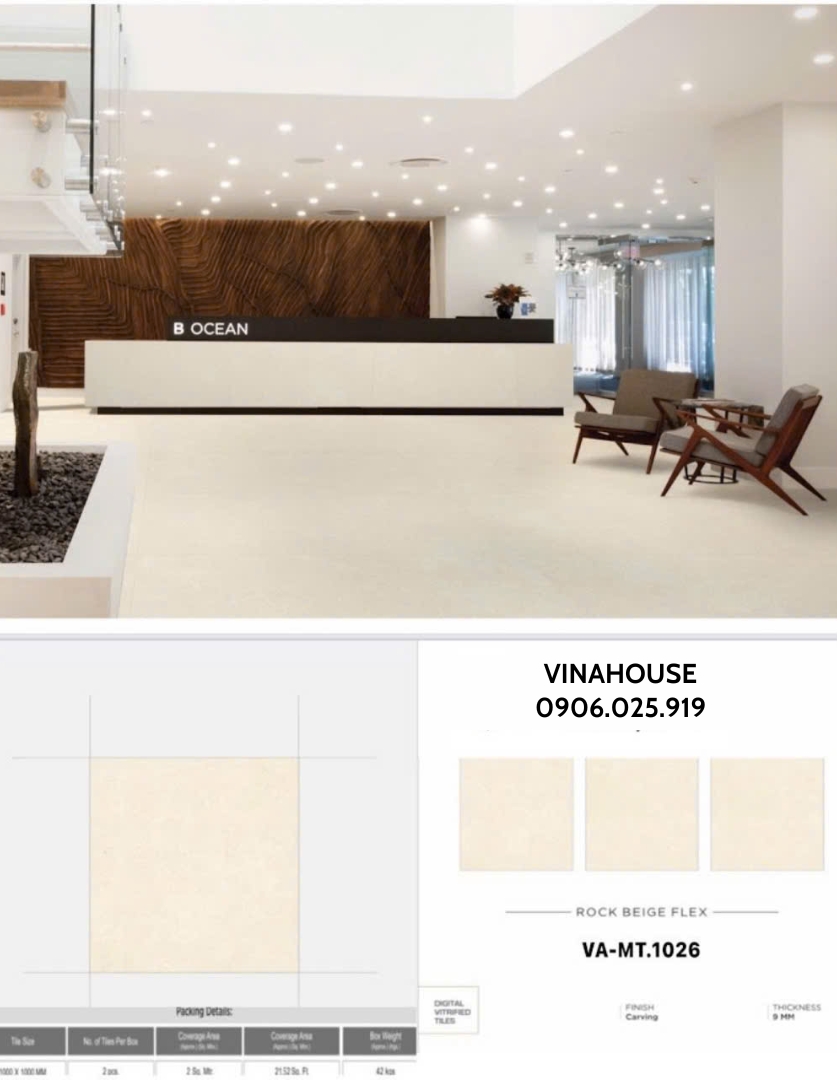 Gạch lát nền 100×100 VAMT1026