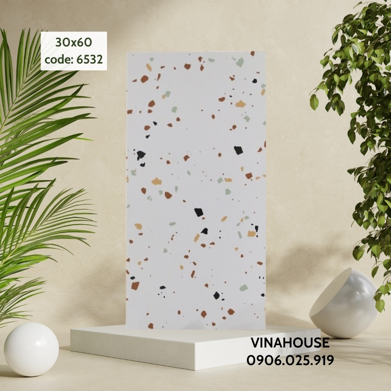 Gạch lát nền 30×60 Terrazzo 6532