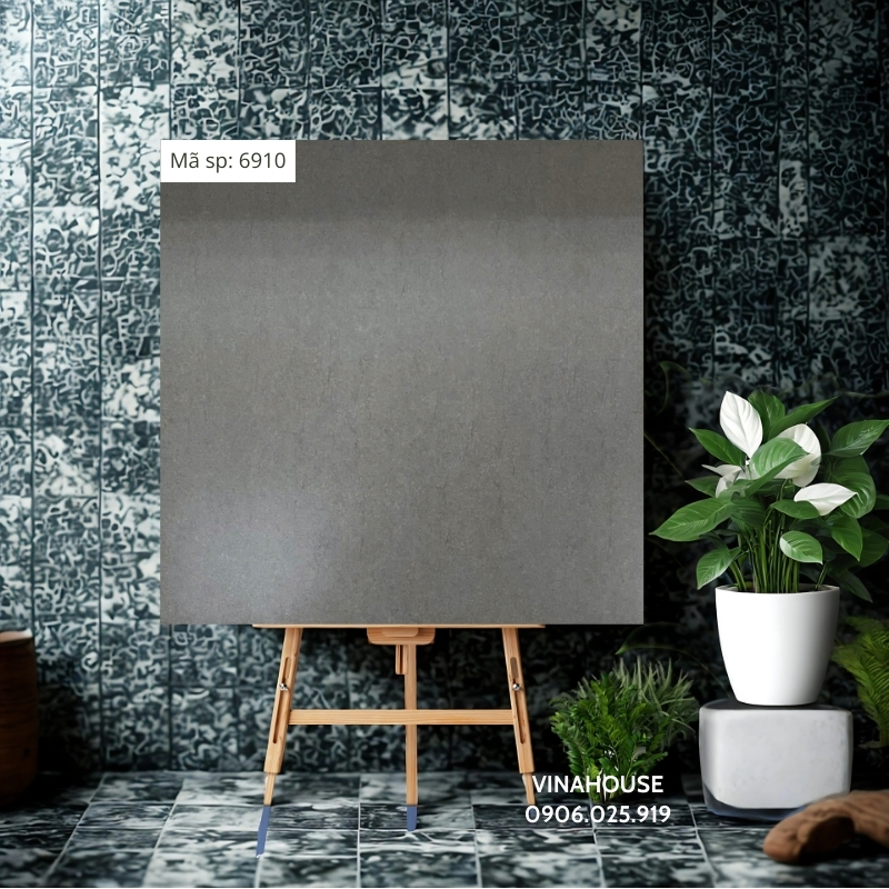 Gạch 60×60 Viglacera bán sứ 6910