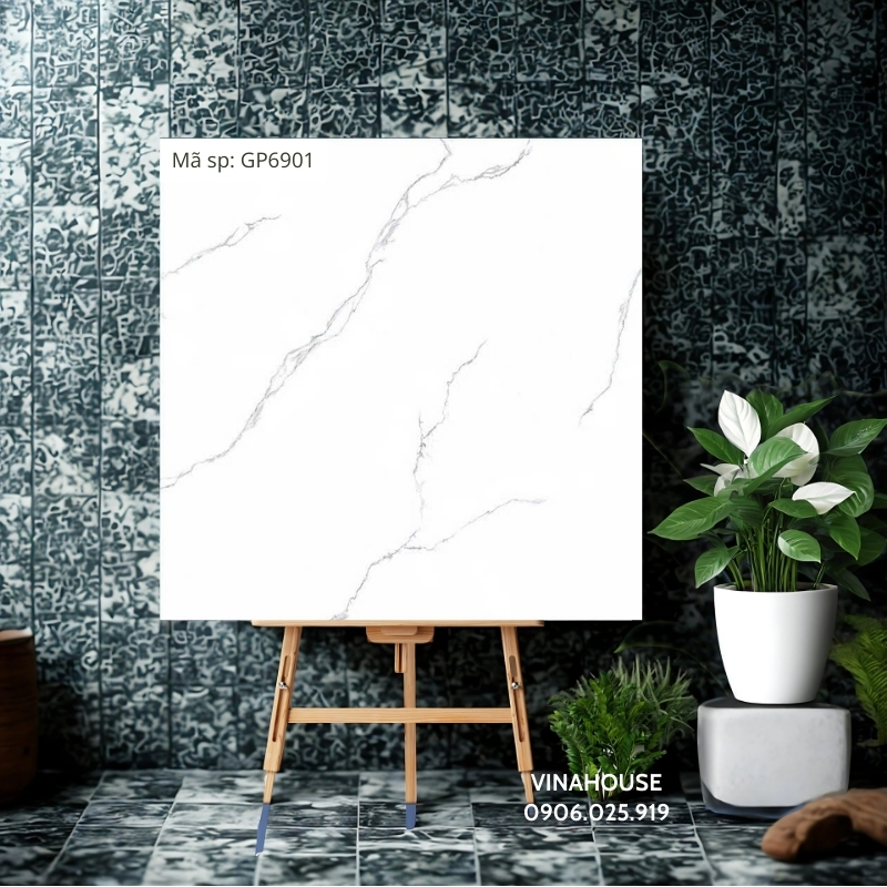 Gạch lát nền 60×60 Viglacera GP6901