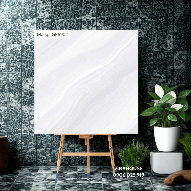 Gạch lát nền 60×60 Viglacera GP6902