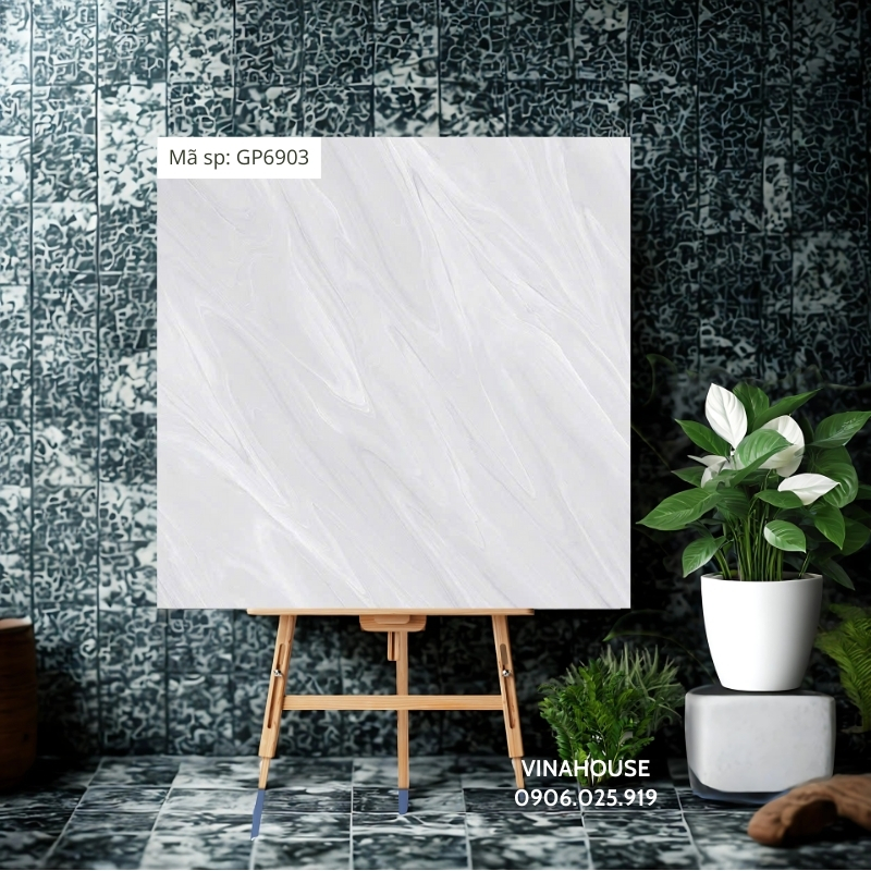 Gạch lát nền 60×60 Viglacera GP6903