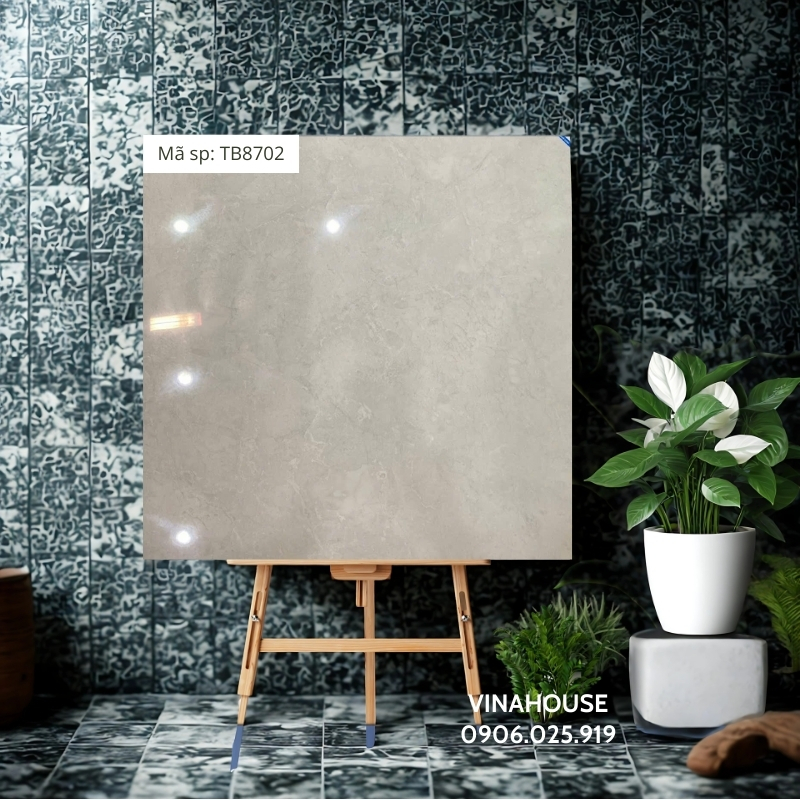Gạch lát nền 60×60 Viglacera TB8702