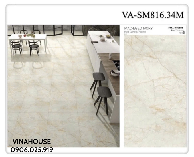 Gạch lát nền 80×160 VASM81634M