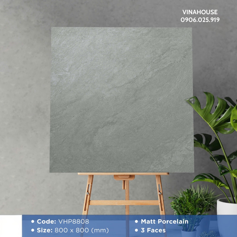 Gạch Lát Nền Viglacera 80×80 VHP8808