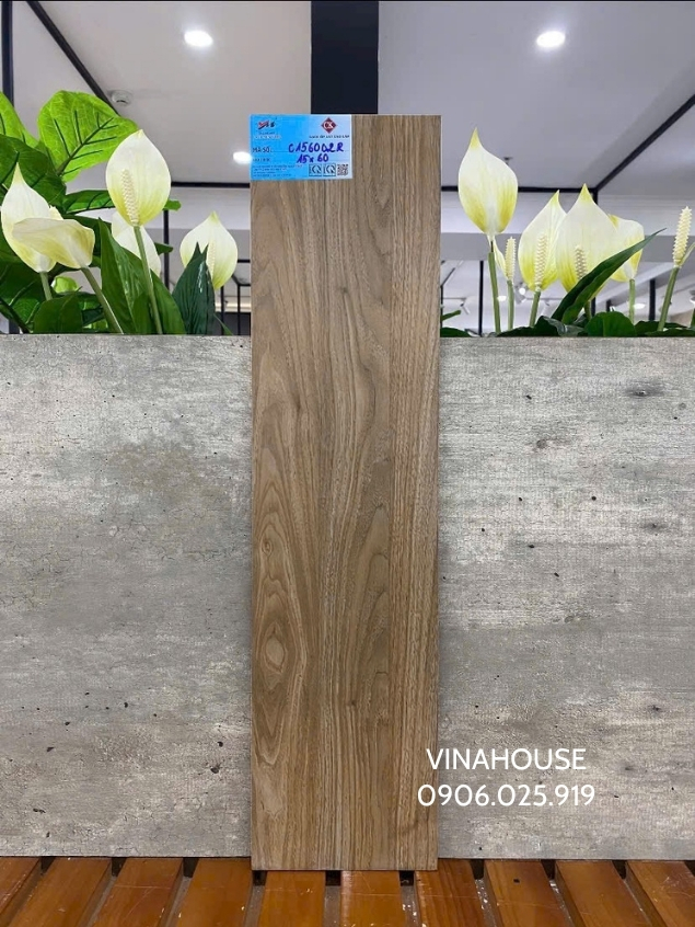 Gạch lát nền giả gỗ 15×60 C156002R