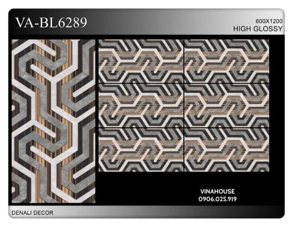Gạch Lát Nền 60×120 Bóng BL6289