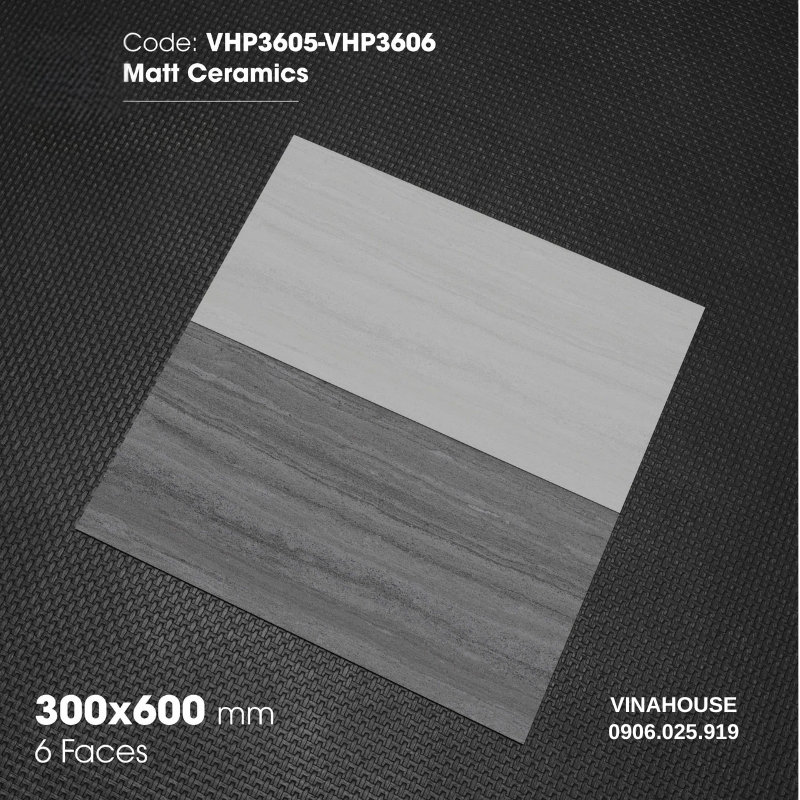 Gạch ốp tường 30×60 Viglacera VHP3605