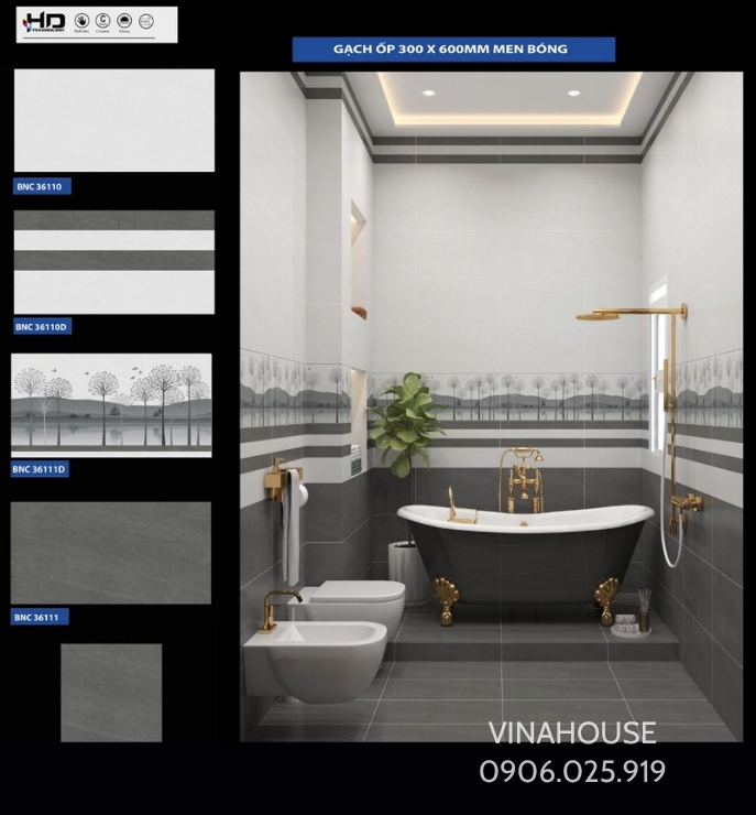 Gạch ốp tường 30×60 giá rẻ 36110-36110D-36111D-36111