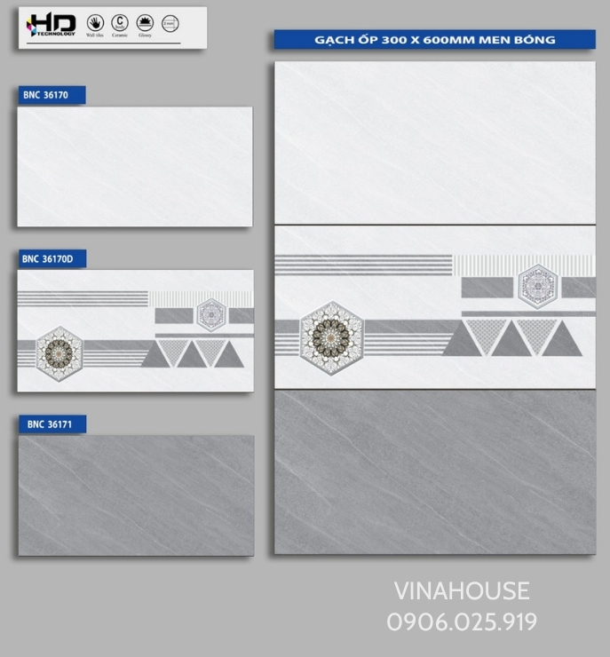 Gạch ốp tường 30×60 giá rẻ 36170-36170D-36171