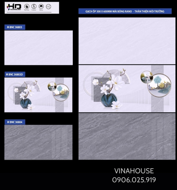 Gạch ốp tường 30×60 giá rẻ 36803-36803D-36804