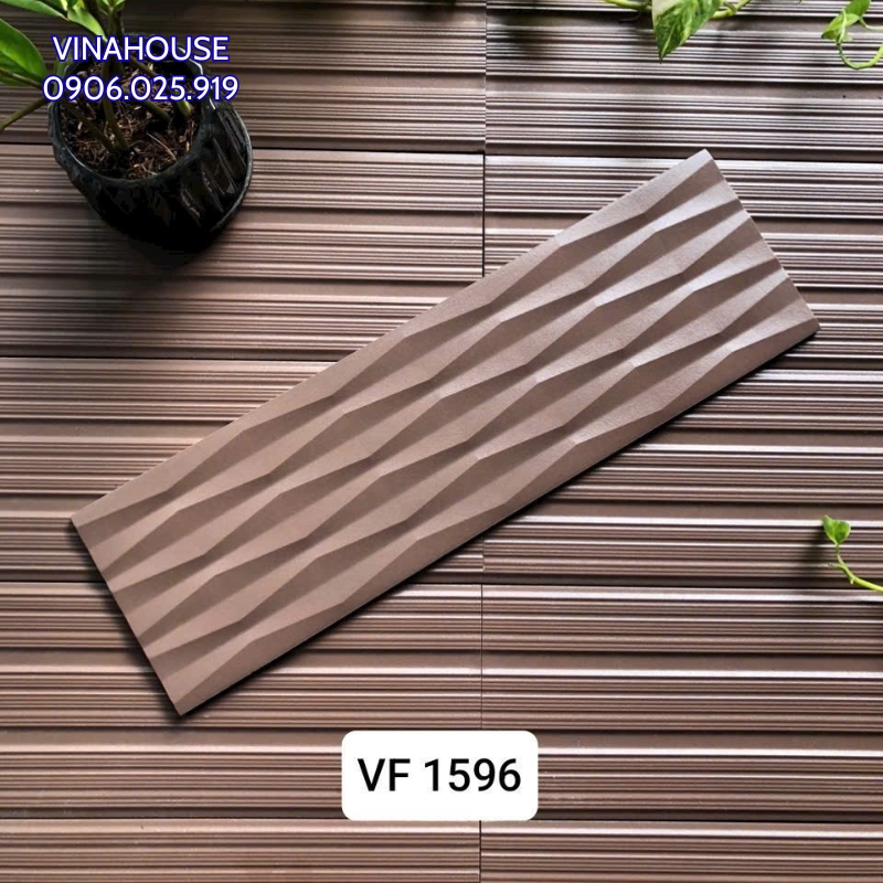 Gạch thẻ trang trí Việt Nhật 15×50 VF_1596