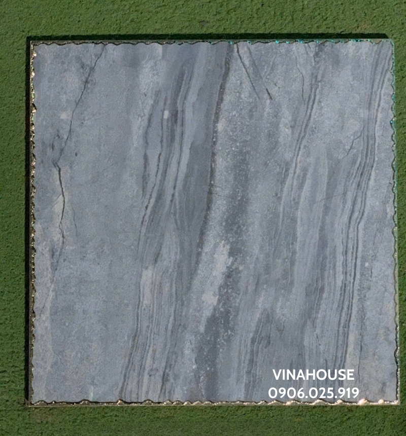 Gạch trang trí 30×30 xám vân marble