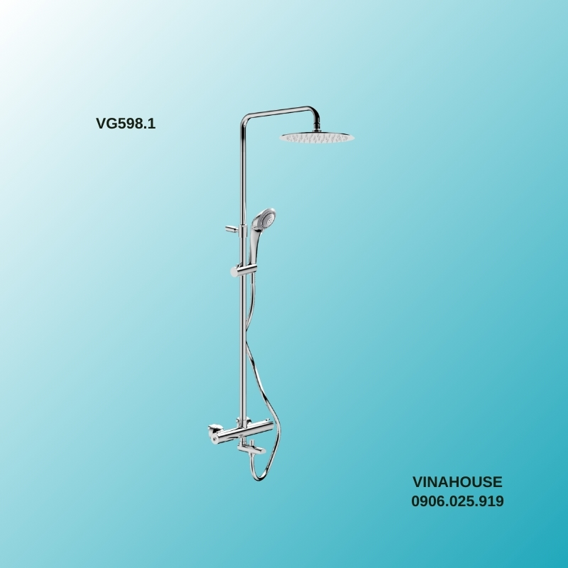 Sen cây tắm đứng nhiệt độ Viglacera VG598.1