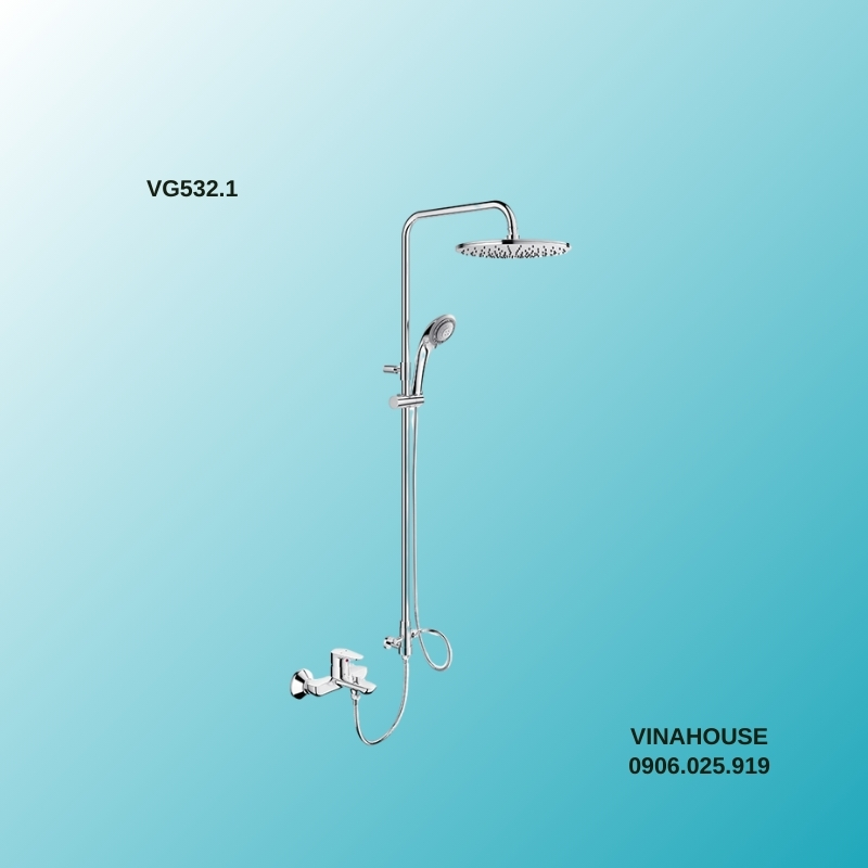 Sen ghép nóng lạnh có vòi Viglacera VG532.1