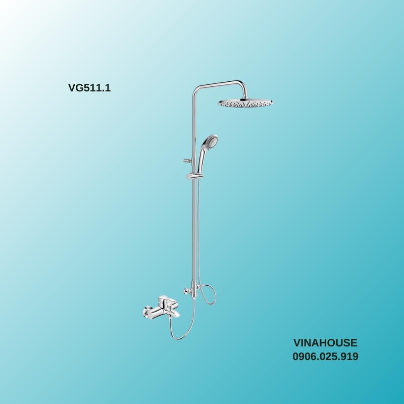 Sen tắm nóng lạnh có vòi Viglacera VG511.1