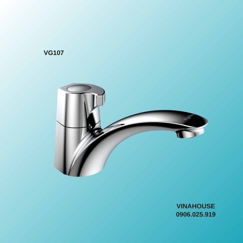 Vòi chậu Lavabo lạnh Viglacera VG107