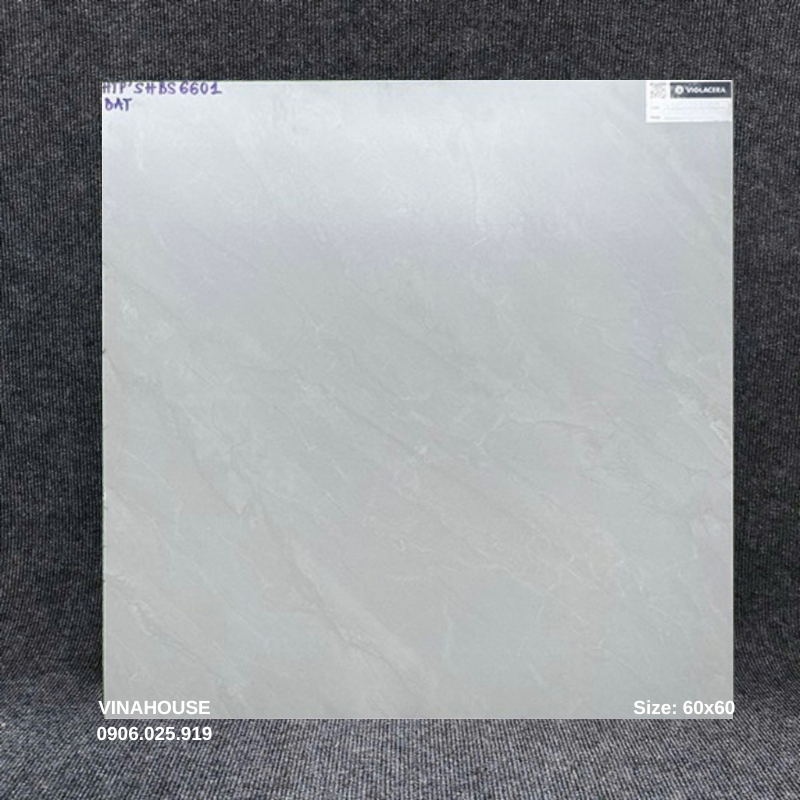 Gạch Lát Nền 60×60 Viglacera 6601